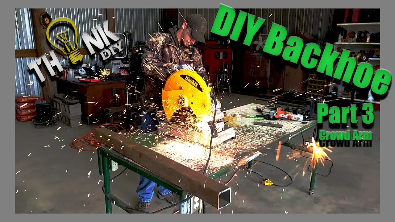 Building a Mini Backhoe for a lawn mower (Part3)