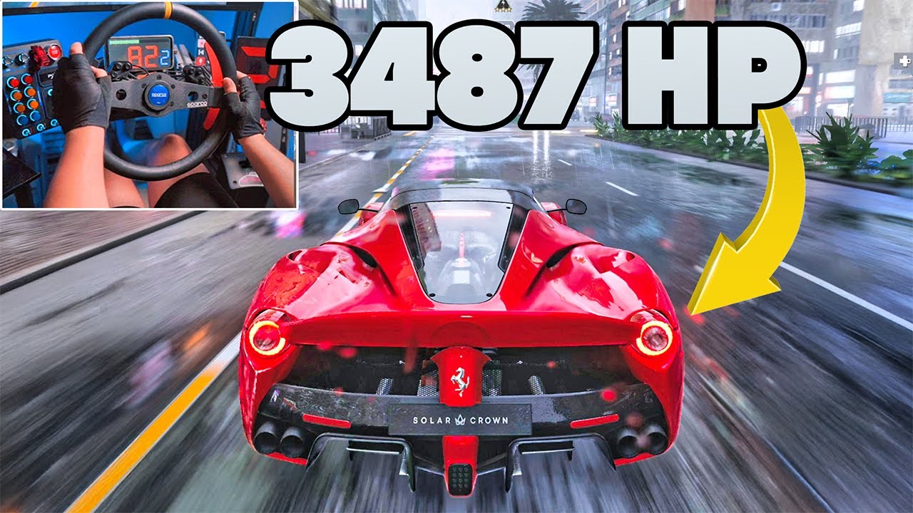 LaFerrari jest KOMPLETNIE zbugowane! | TDU Solar Crown [25]