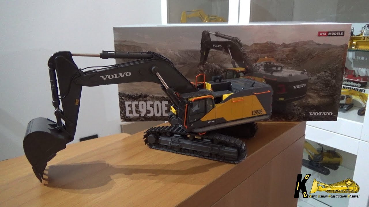 Volvo EC950E L WSI 1:50 Model Review