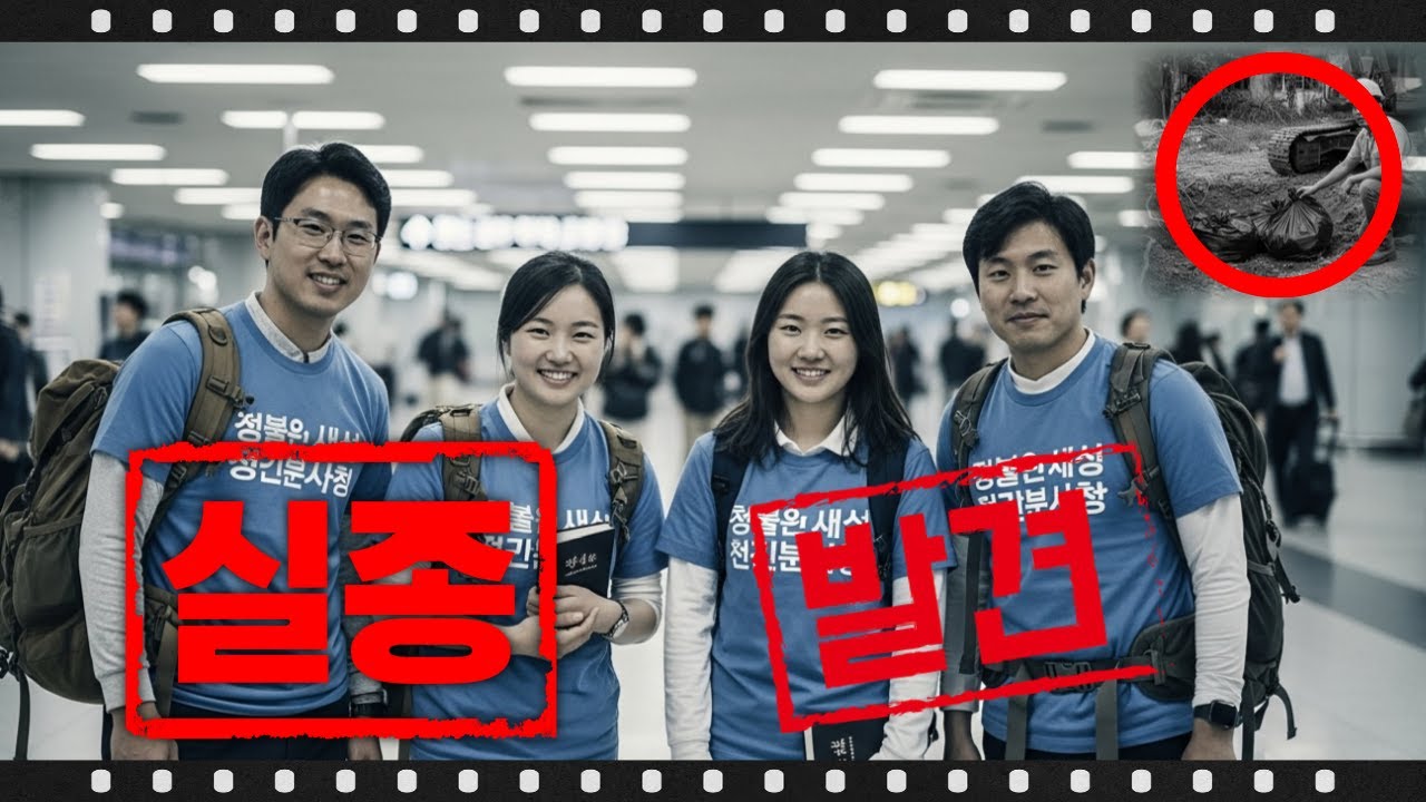 2025년 필리핀 동남아 선교단 4명 동시 실종사건&hellip;