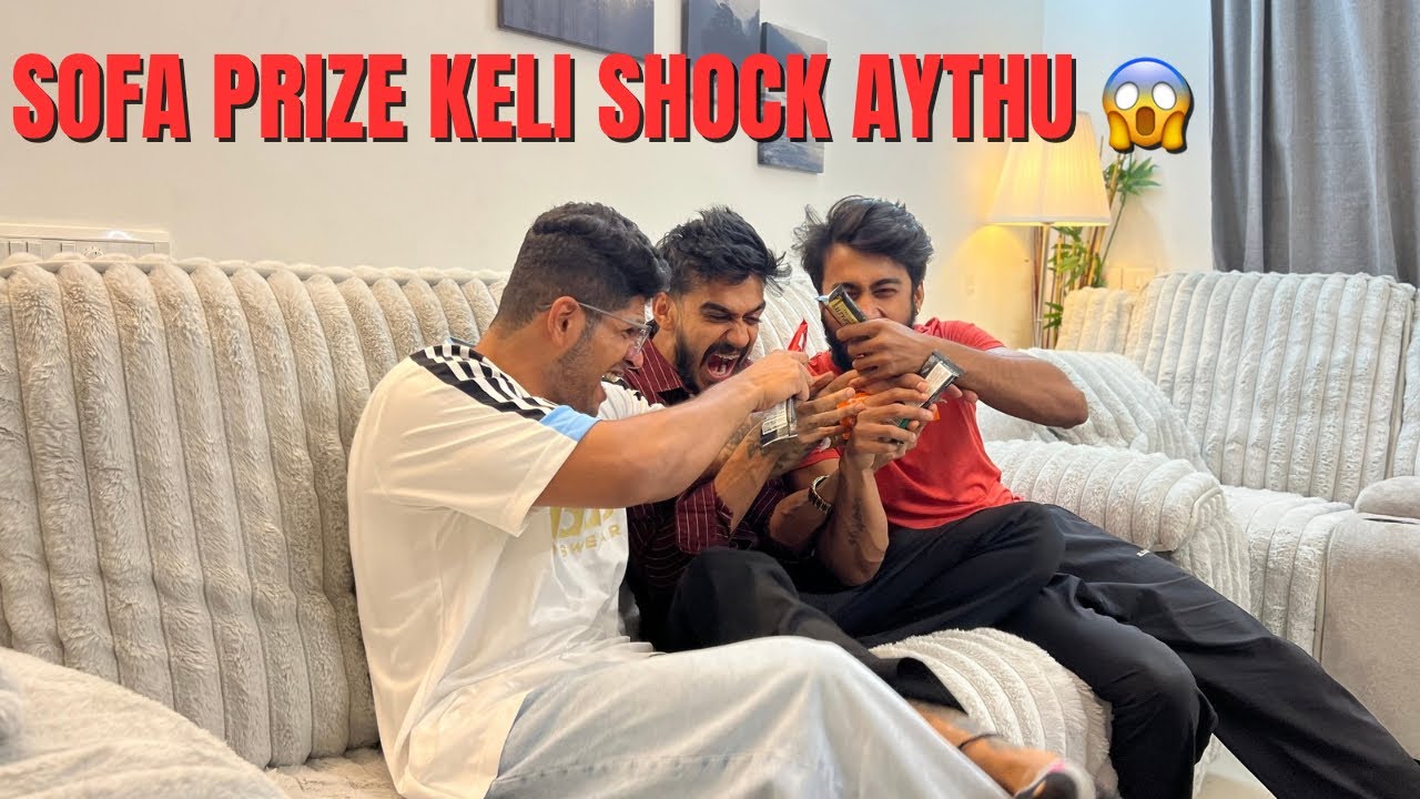 Sofa prize 200000₹ ante yappaa😱🥺|| @VarunAradya31 @Samsameerinsta76 @ShravanRajani