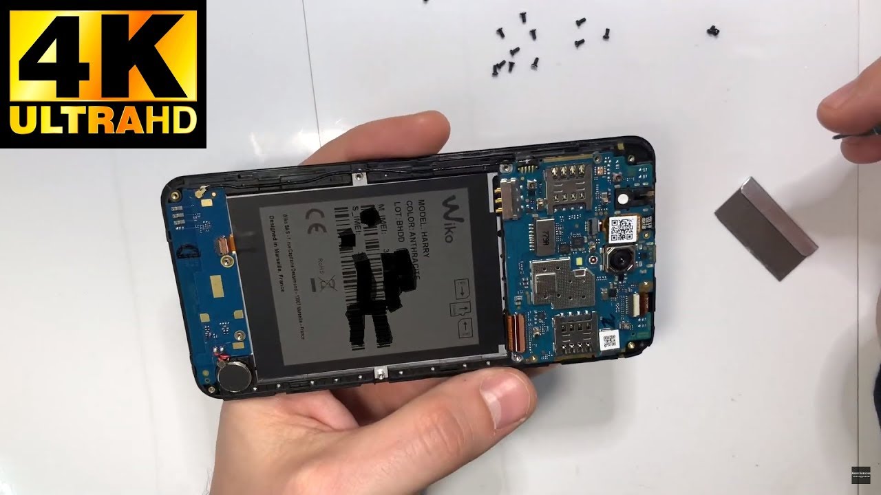 Wiko Harry - разборка / disassembly