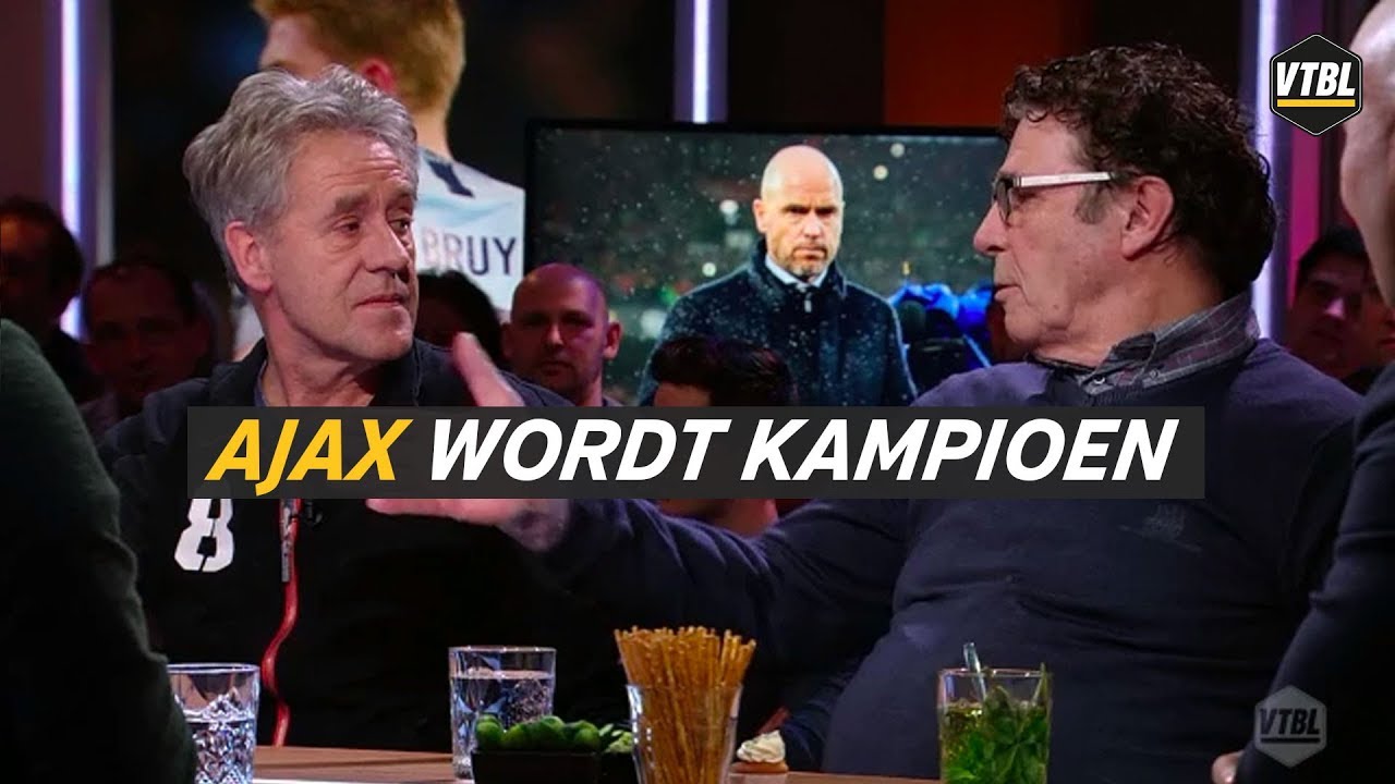 Van Hanegem: 'Ajax wordt kampioen' - VTBL