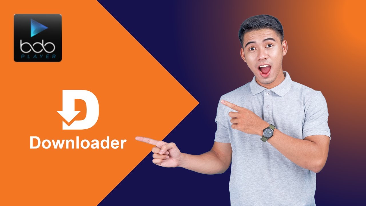 BOB Player - Install from Downloader on Android TV or Fire TVs