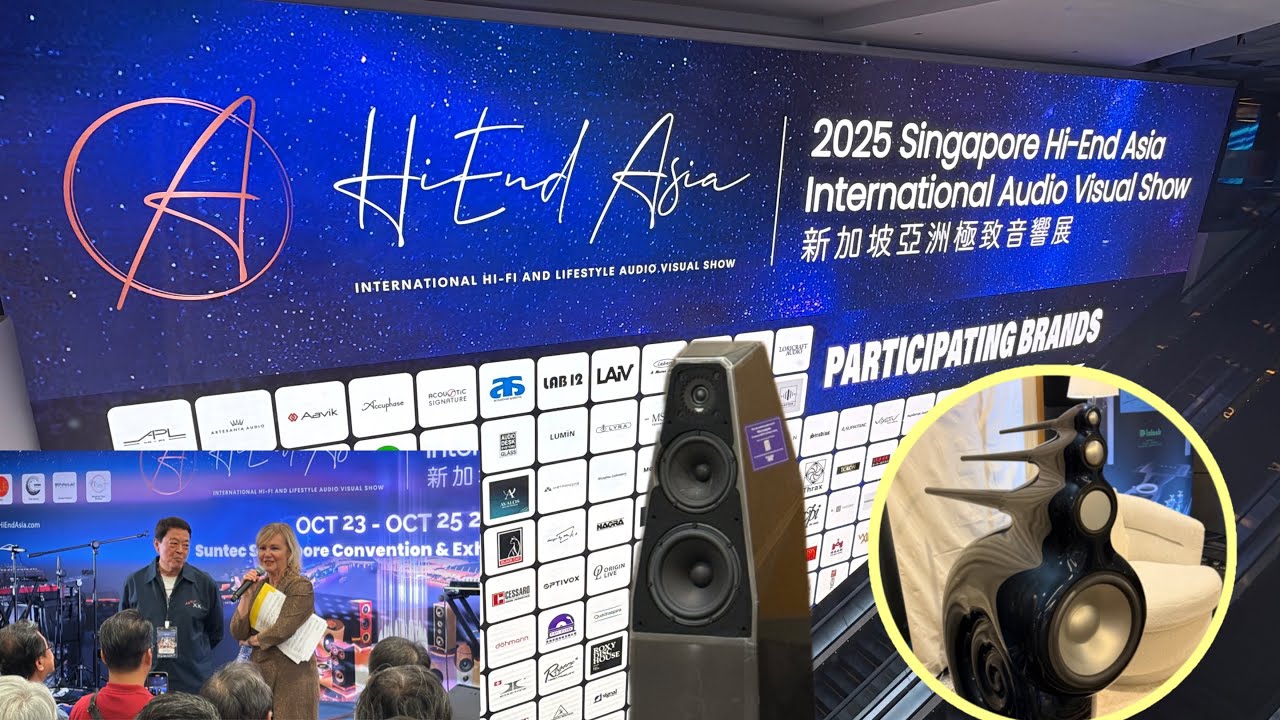 Singapore HiEnd Asia Audio show 2025