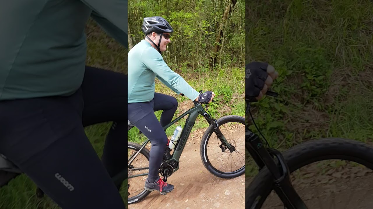 Morro Ga&uacute;cho - o poder da bike el&eacute;trica