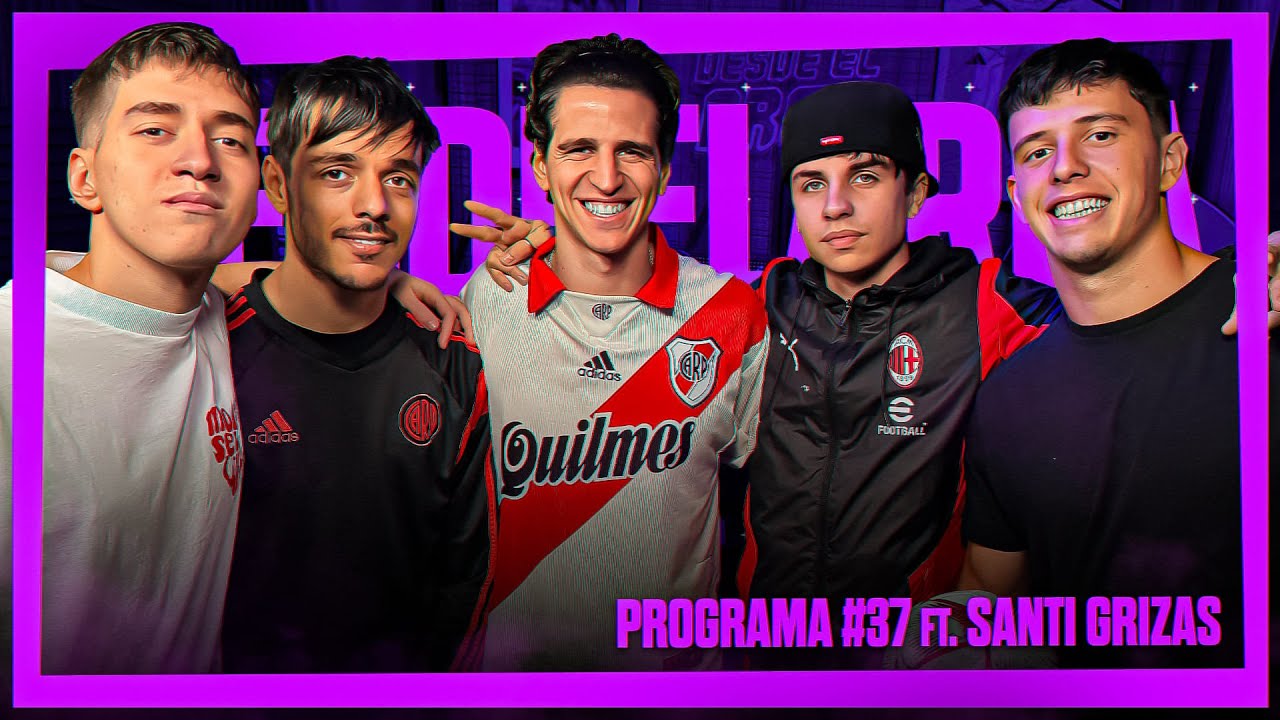 SANTI GRIZAS EN #DESDEELAREA T2 | PROGRAMA #37