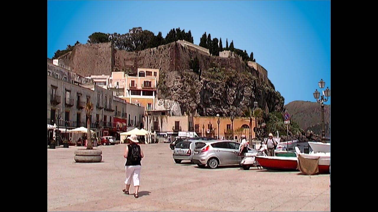 Liparische Inseln - Lipari Stadt