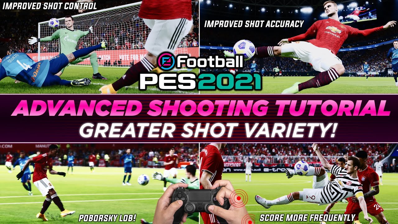 PES 2021 | РУКОВОДСТВО ПО УДАРАМ ПО МЯЧУ — Лучший контроль ударов! [ОБЯЗАТЕЛЬНО К ПРОСМОТРУ]