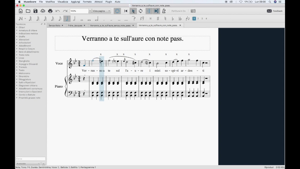 Harmonville Lezione 25 Le note di passaggio, le appoggiature i ritardi e le anticipazioni.