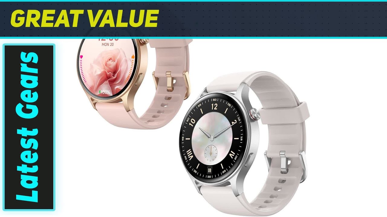 Fitpolo AR-01: Best Smartwatch for Calls & Health