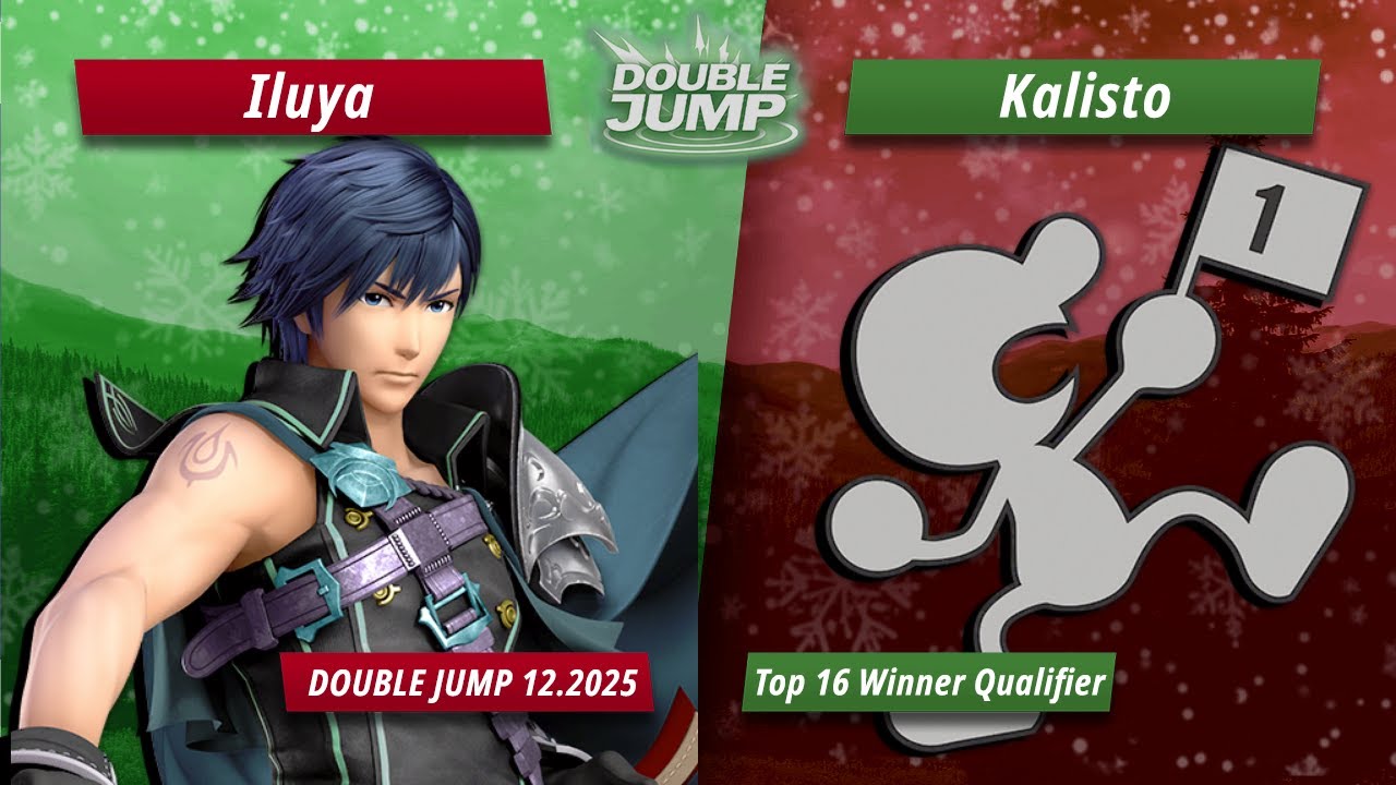 DOUBLE JUMP 12.2025 - POOLS - Iluya (Chrom) Vs. Kalisto (GnW) - Top 16 Winner Qualifier
