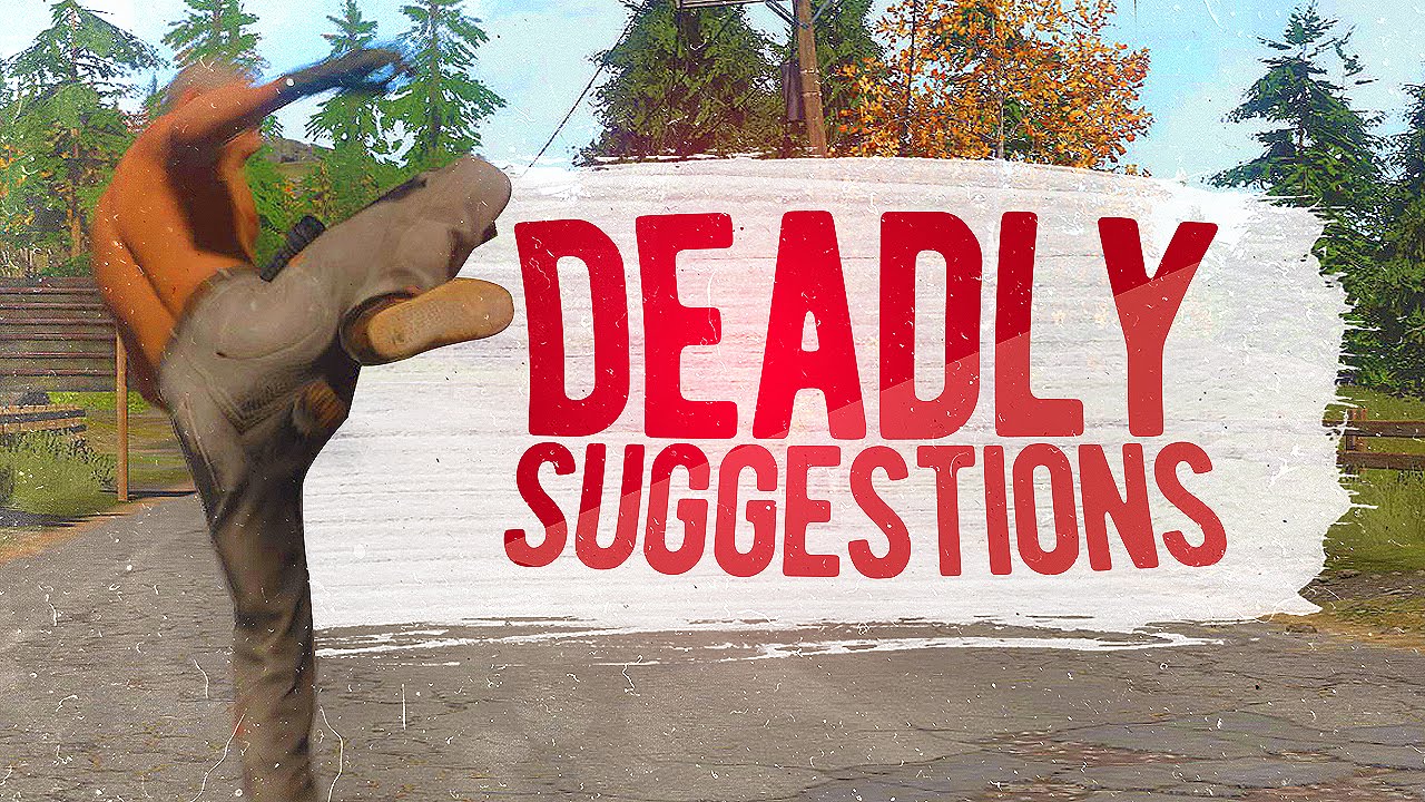 DEADLY SUGGESTIONS! - Miscreated Funny Moments