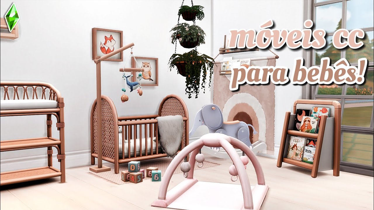 Meus mods favoritos e essencial 🍼 | Itens de construção/comprar cc para bebês - The Sims 4 Mods