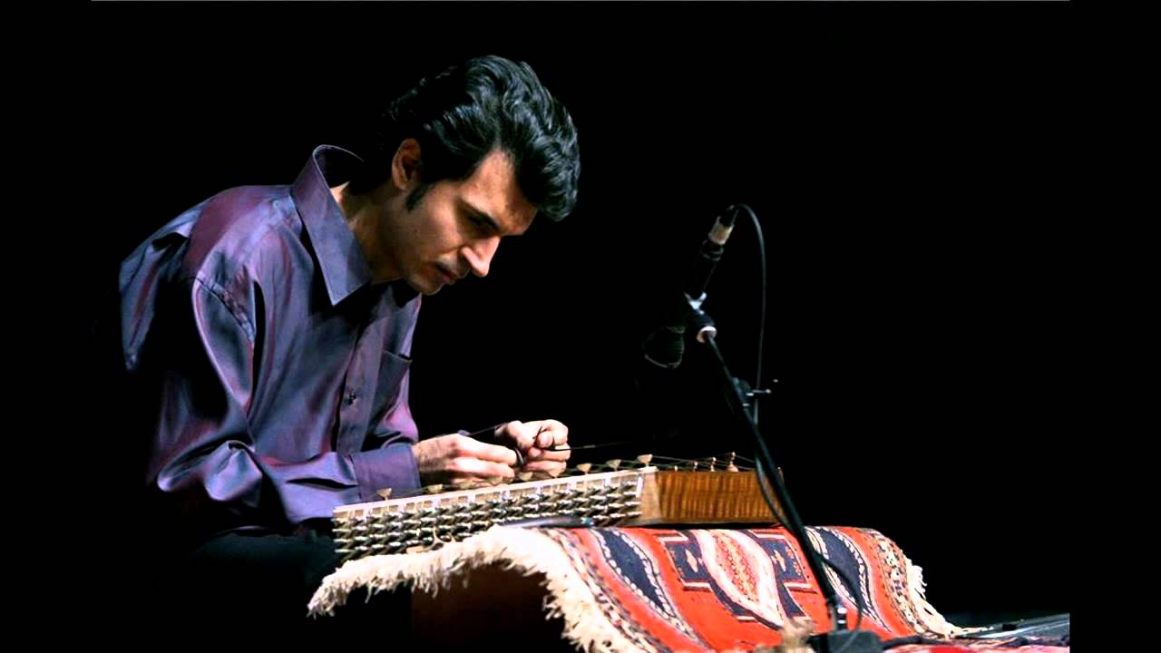 سیامک آقایی، سنتور 