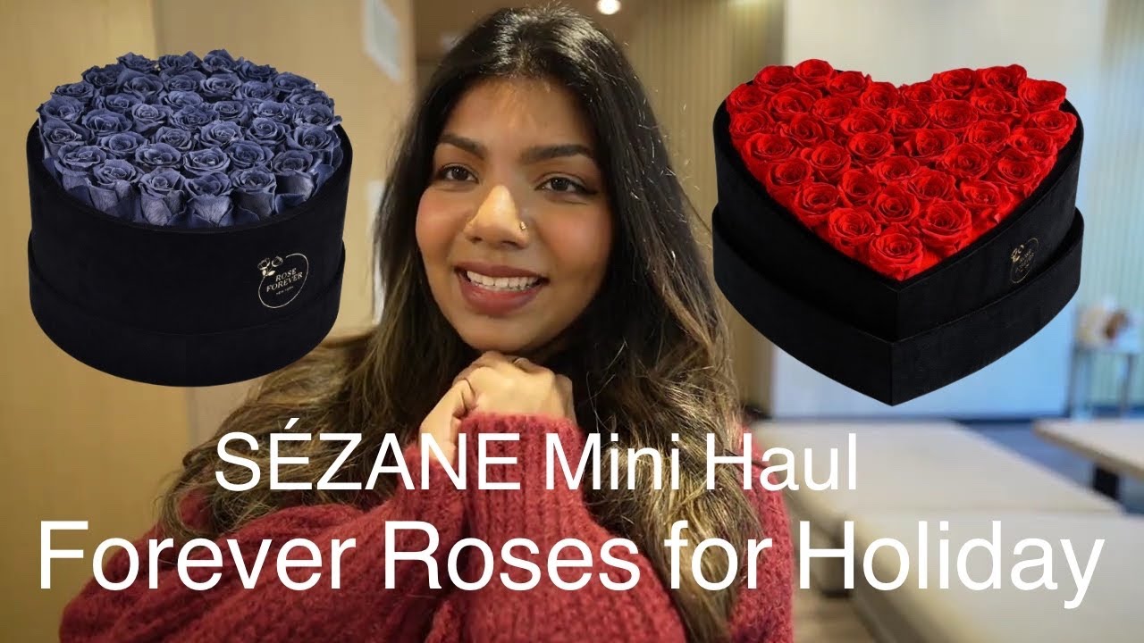 Распаковка парижской коллекции SEZANE | Rose forever к празднику