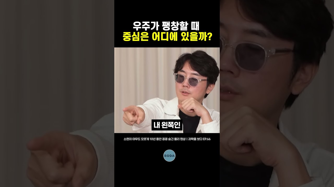 우주가 팽창할 때 중심은 어디에 있을까?