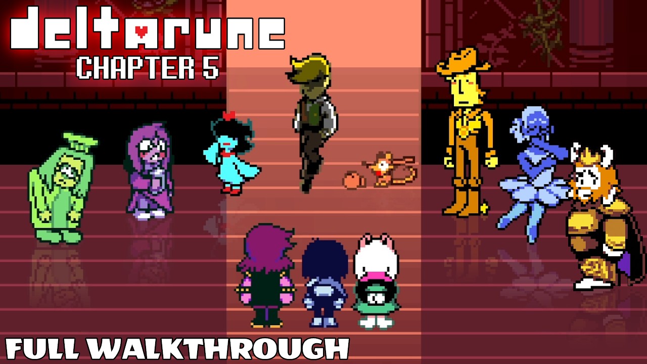 DELTARUNE: CHAPTER 5 &ndash; Full Walkthrough