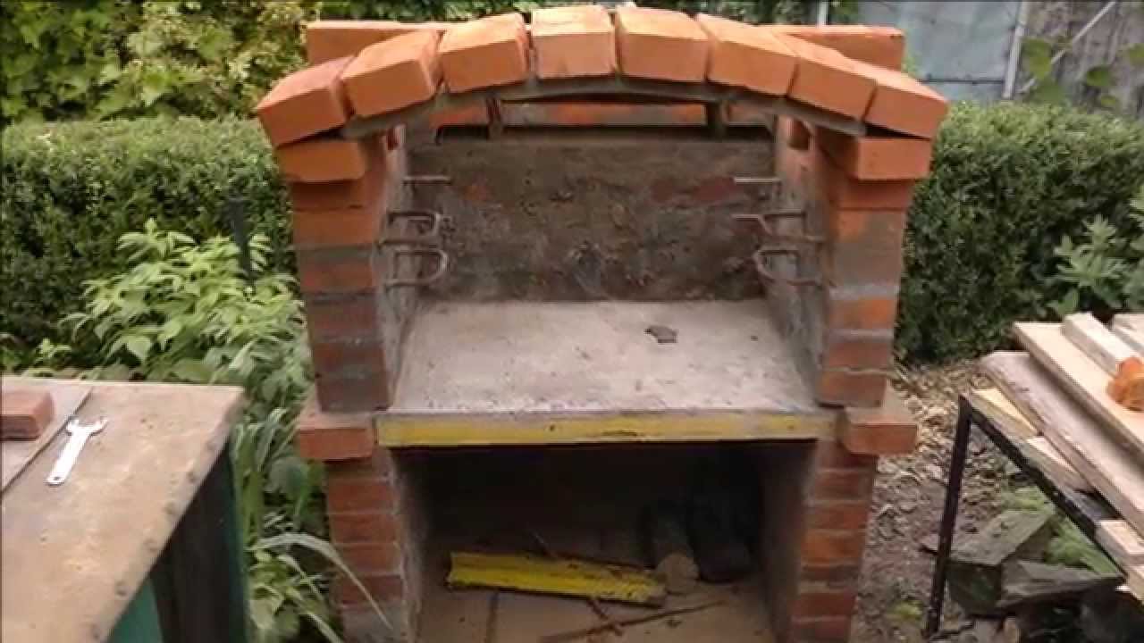 Grill na działce