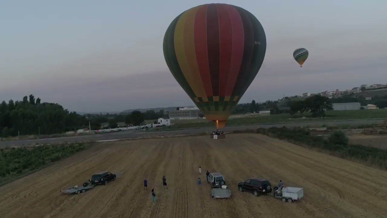 Vuelo globo 2025