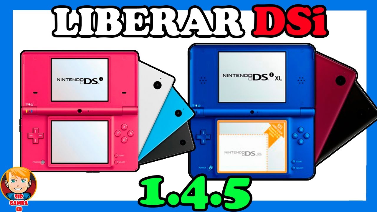 ✅ LIBERAR DSi DSi XL última versión SUPER FÁCIL 2025