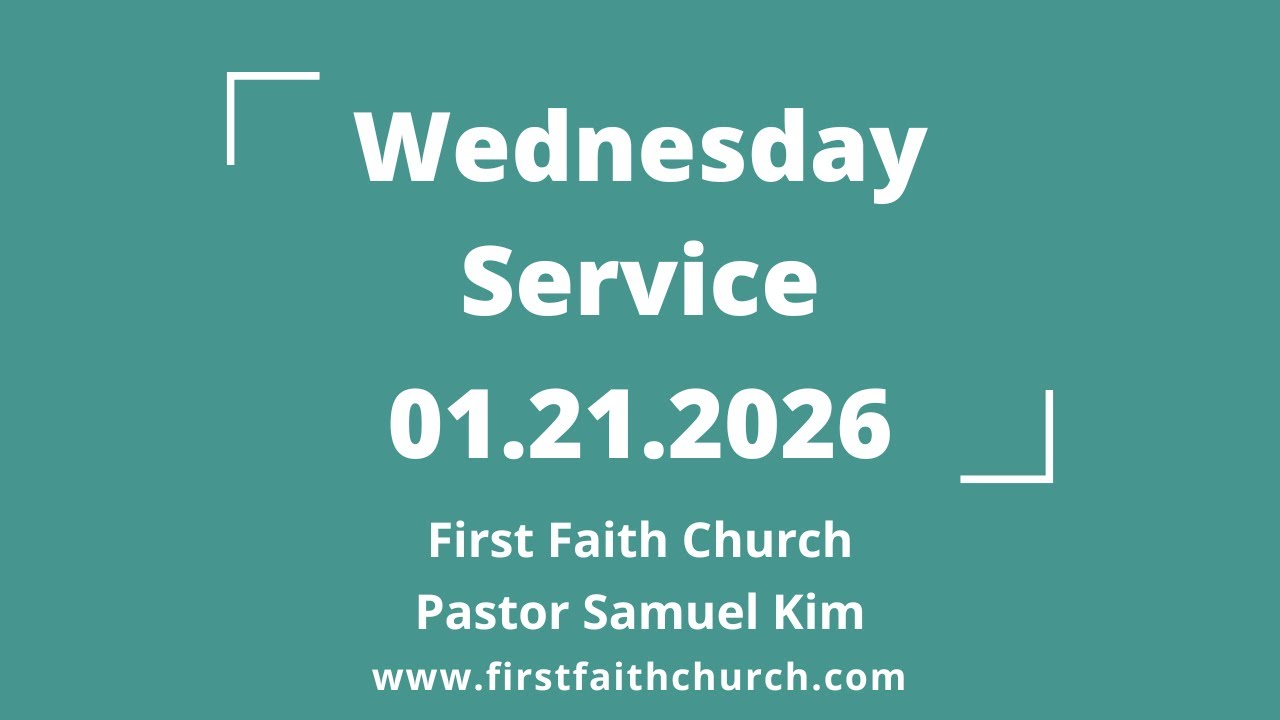 01.21.2026 (Wed) The Two Missions of the New Song! (Rev 14:1,3)