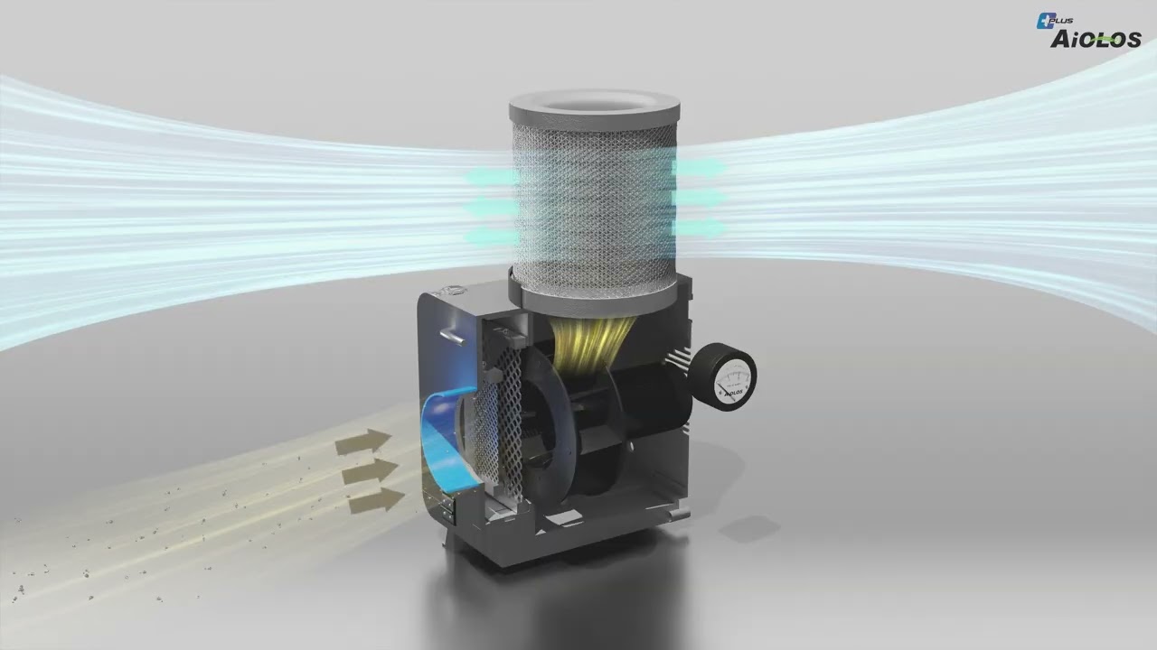See how AiOLOS Oil Mist Collector works