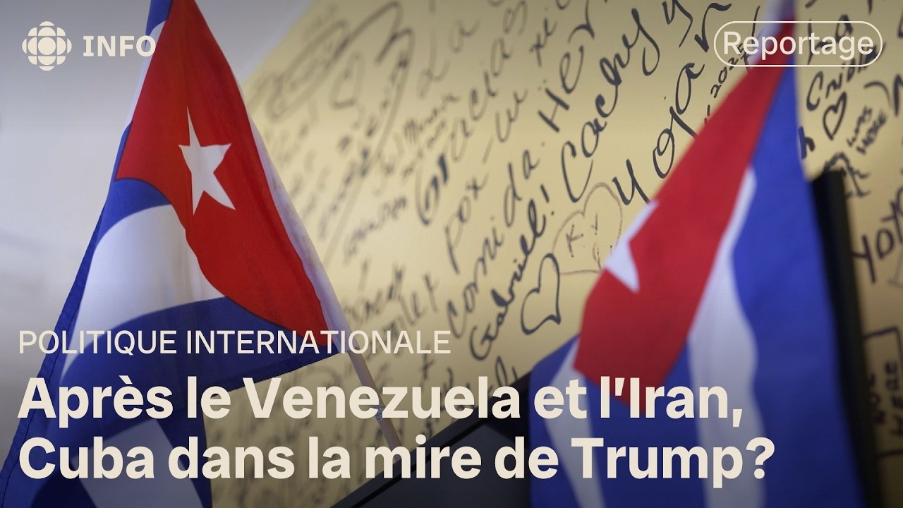 Cuba en crise énergétique : Trump évoque « l’honneur » d’intervenir