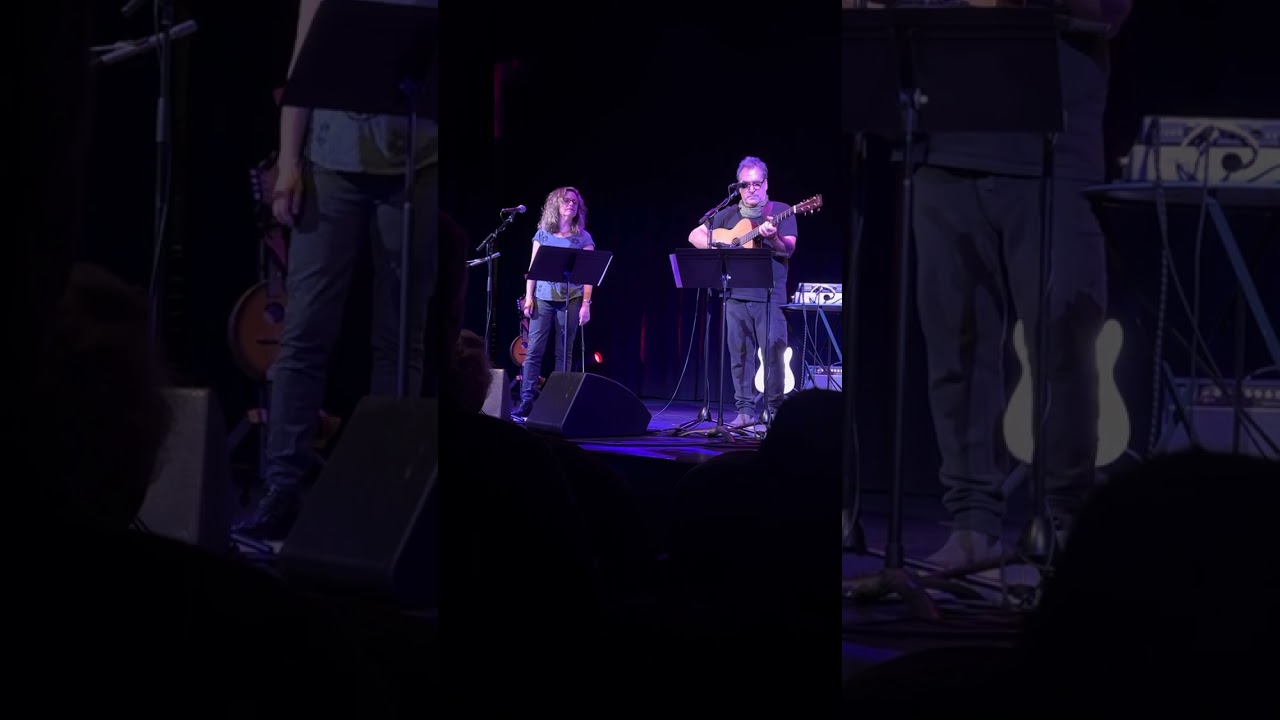 Richard Shindell & Lucy Kaplansky “Cold Missouri Waters” live from Port Washington NY Oct 19, 2023