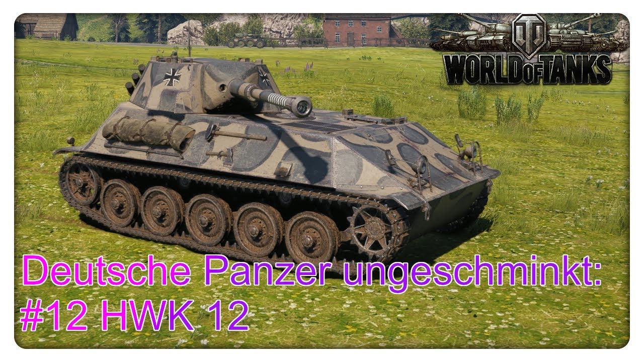 Deutsche Panzer ungeschminkt: #12 HWK 12