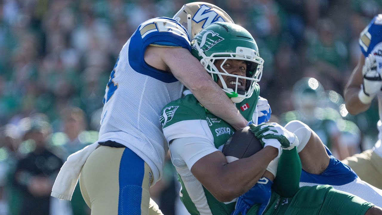 Every Scoring Play From Saskatchewan vs. Winnipeg | CFL Preseason