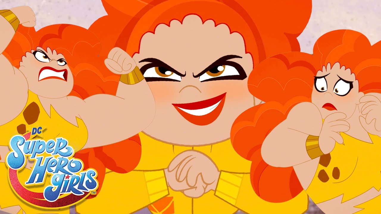 Gigantic! 💪 | DC Super Hero Girls