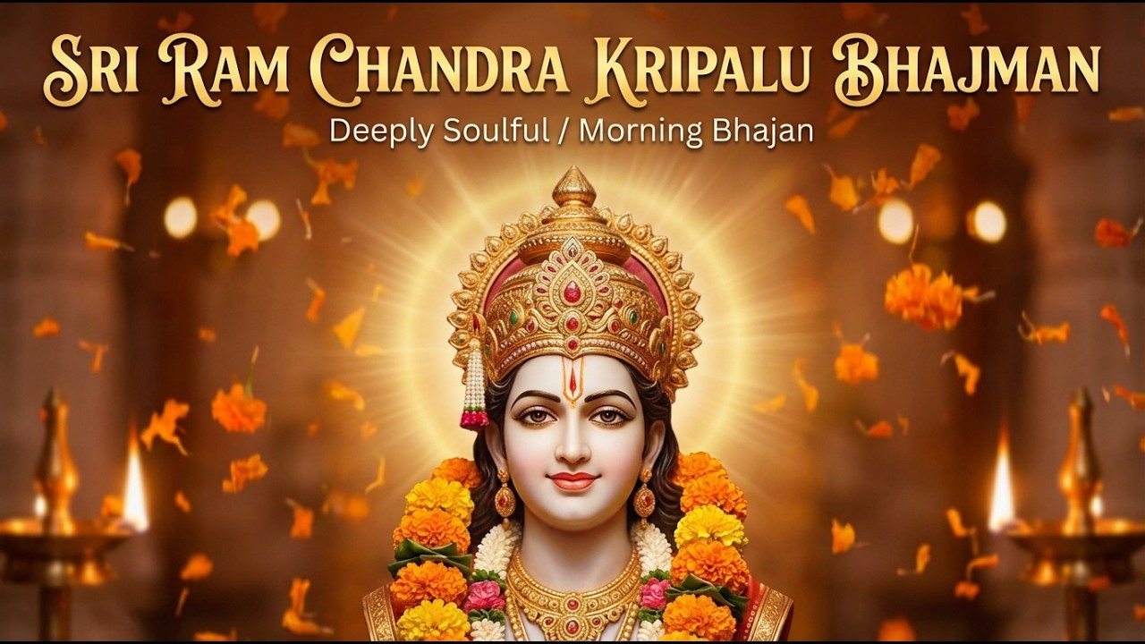 Soulful Ram Bhajan, Sri Ram Chandra Kripalu