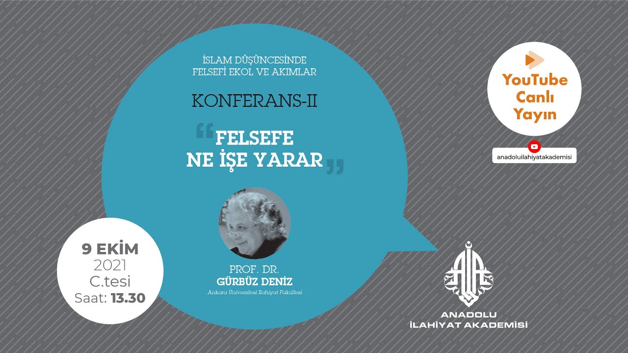 Prof. Dr. Gürbüz DENİZ ile 