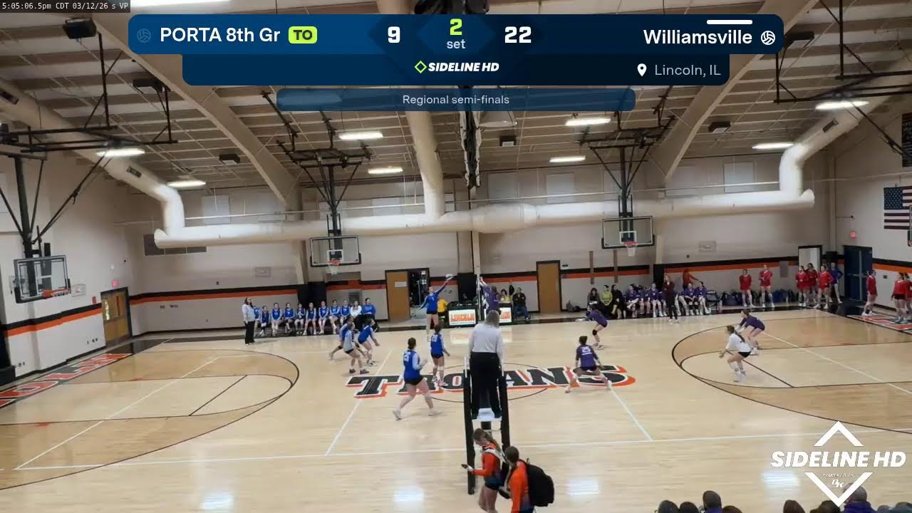 PORTA 8th Gr @ Williamsville (2026.03.12)