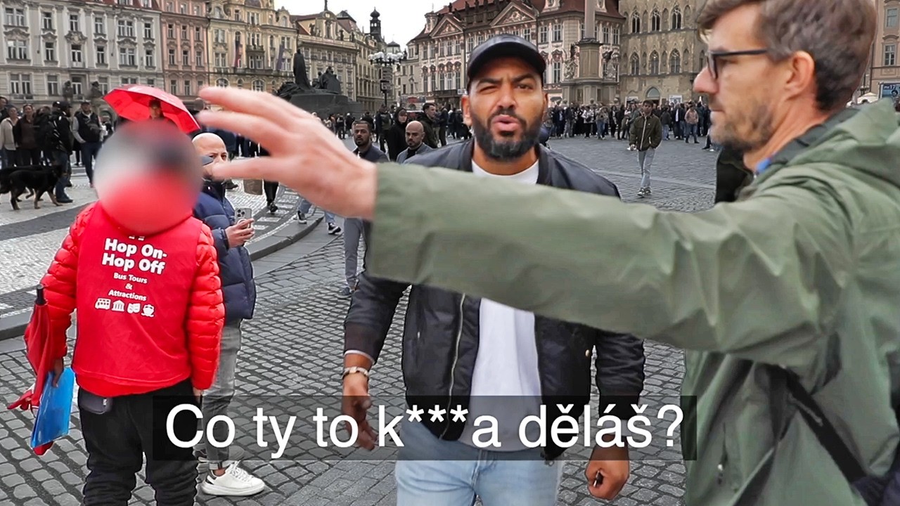 Napadli nás dobrovolníci z charity