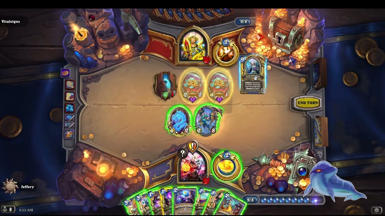 IM BACK! Hearthstone VOD