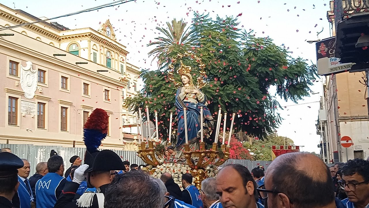 PROCESSIONE MADONNA IMMACOLATA CONCEZIONE TERMINI IMERESE 08/12/2025