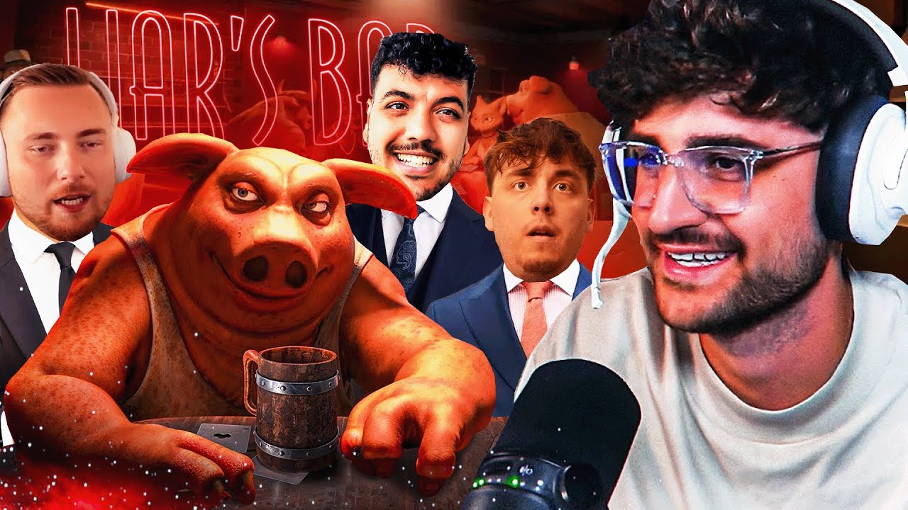 DER VERRAT KOMMT VOM ENGSTEN KREIS😂🤯 | LIARS BAR🔥🤬 mit Danny, Kroko und Mehdi