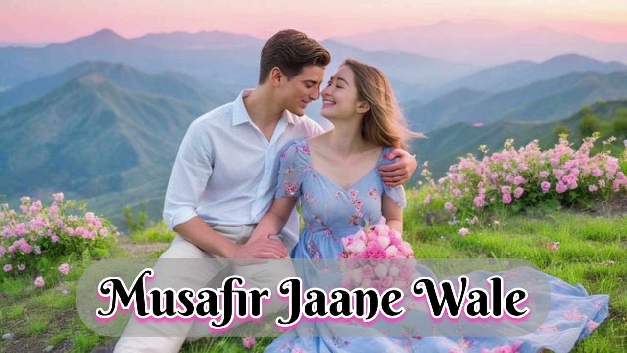 Malik Shah Sajid | Musafir Jaane Wale | Dil Ko Hila Dene Wala Powerful Romantic Rap 2026
