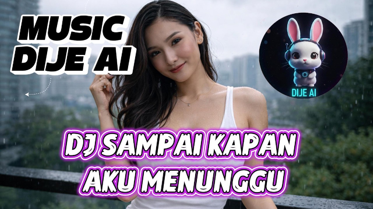 DJ Sampai Kapan Aku Menunggu 🎧 Musik DJ Viral 2026 Full Bass – Musik Dije AI