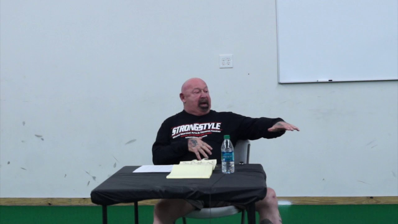 Louie Simmons Part 3 Showtime Strength Sports Performance Clinic April 2016