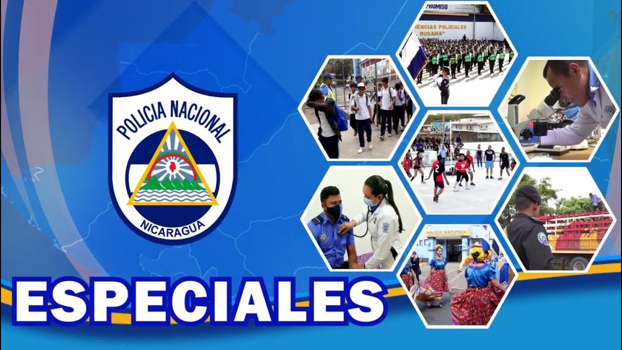 Nicaragua avanza en modernización policial 27-12-2025