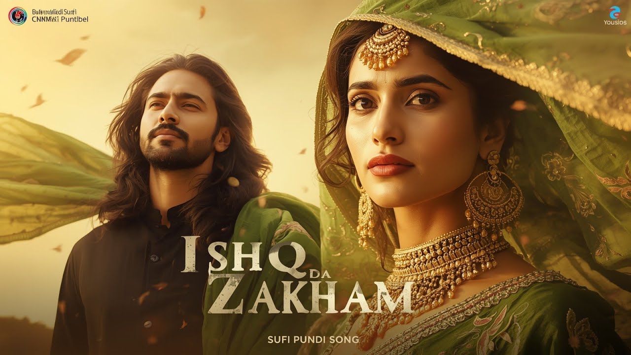 Ishq Da Zakham _ Punjabi Sufi Songs | Heart Touching Love Song | #sufikalam #sufipunjabi 