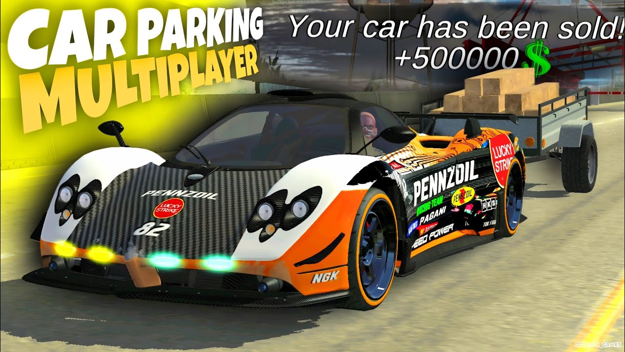 DÁ PARA FICAR RICO SÓ TRABALHANDO🤔?? car parking multiplayer 