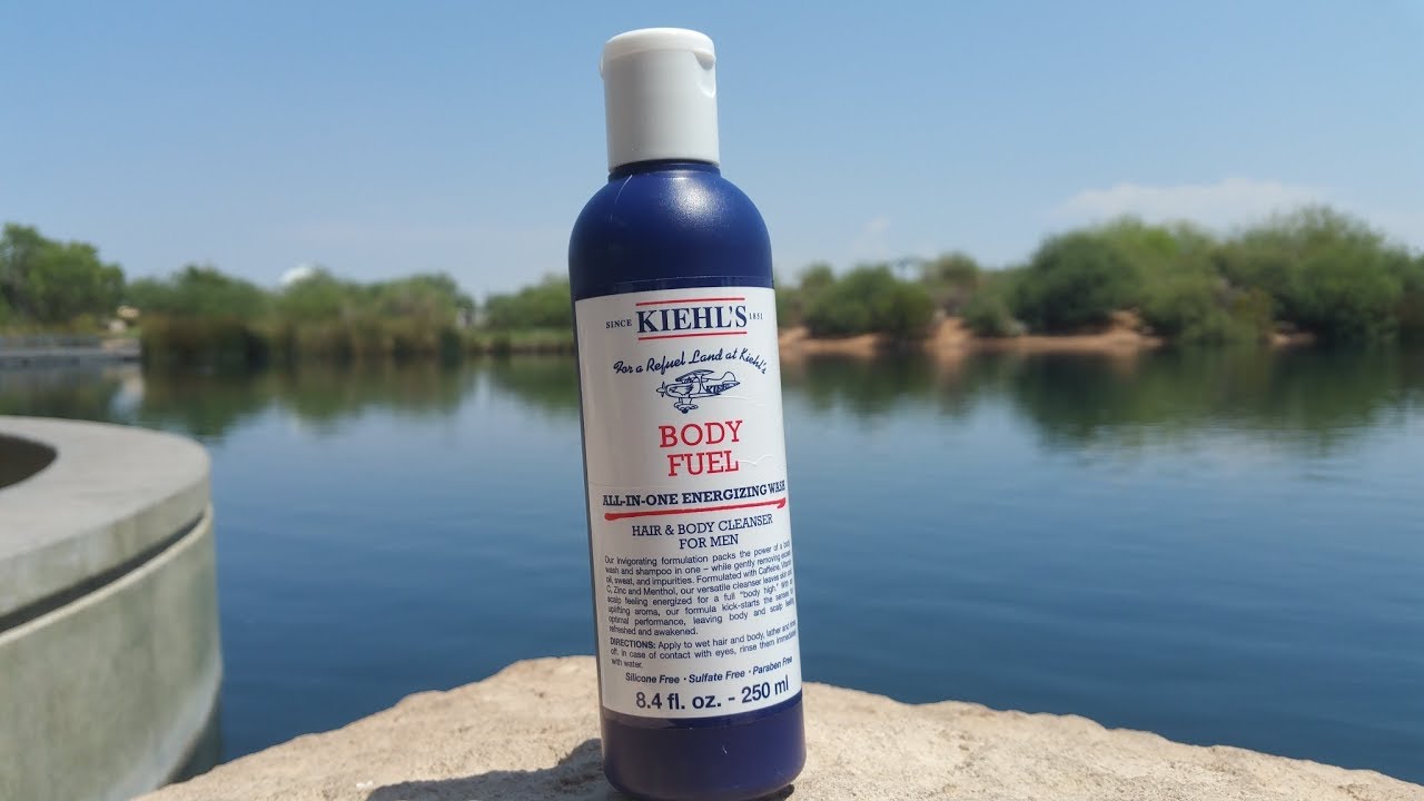 kiehl's body fuel body wash