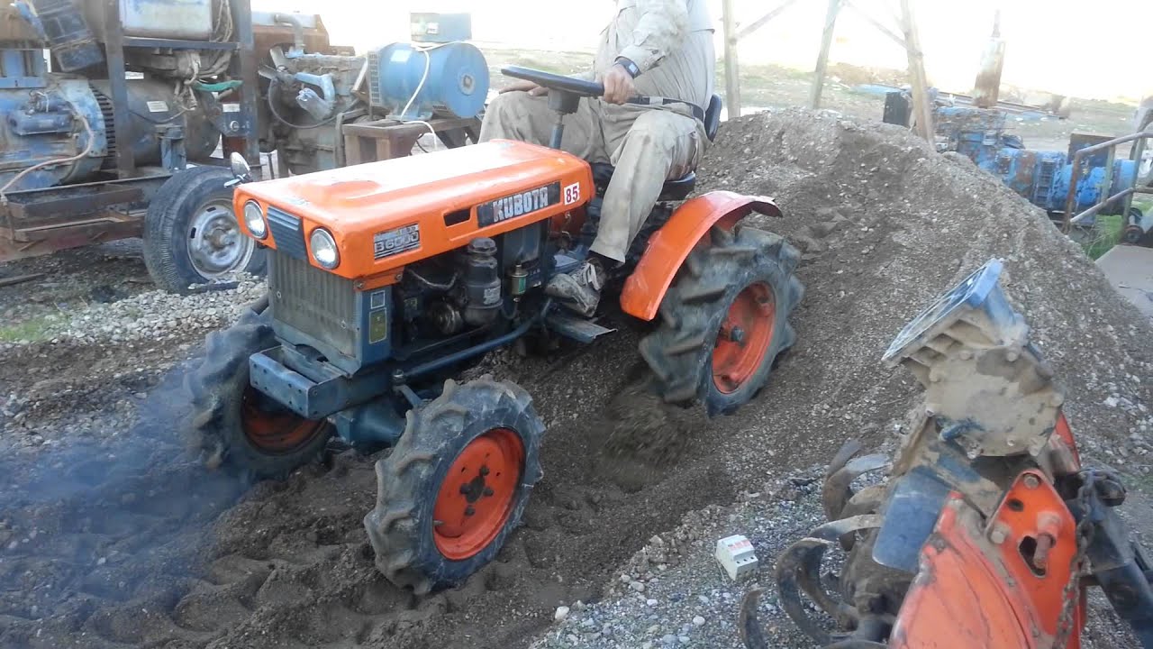 Kubota b6000