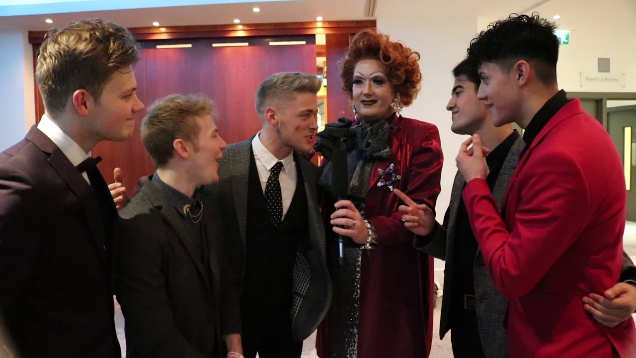 The Band Press Night