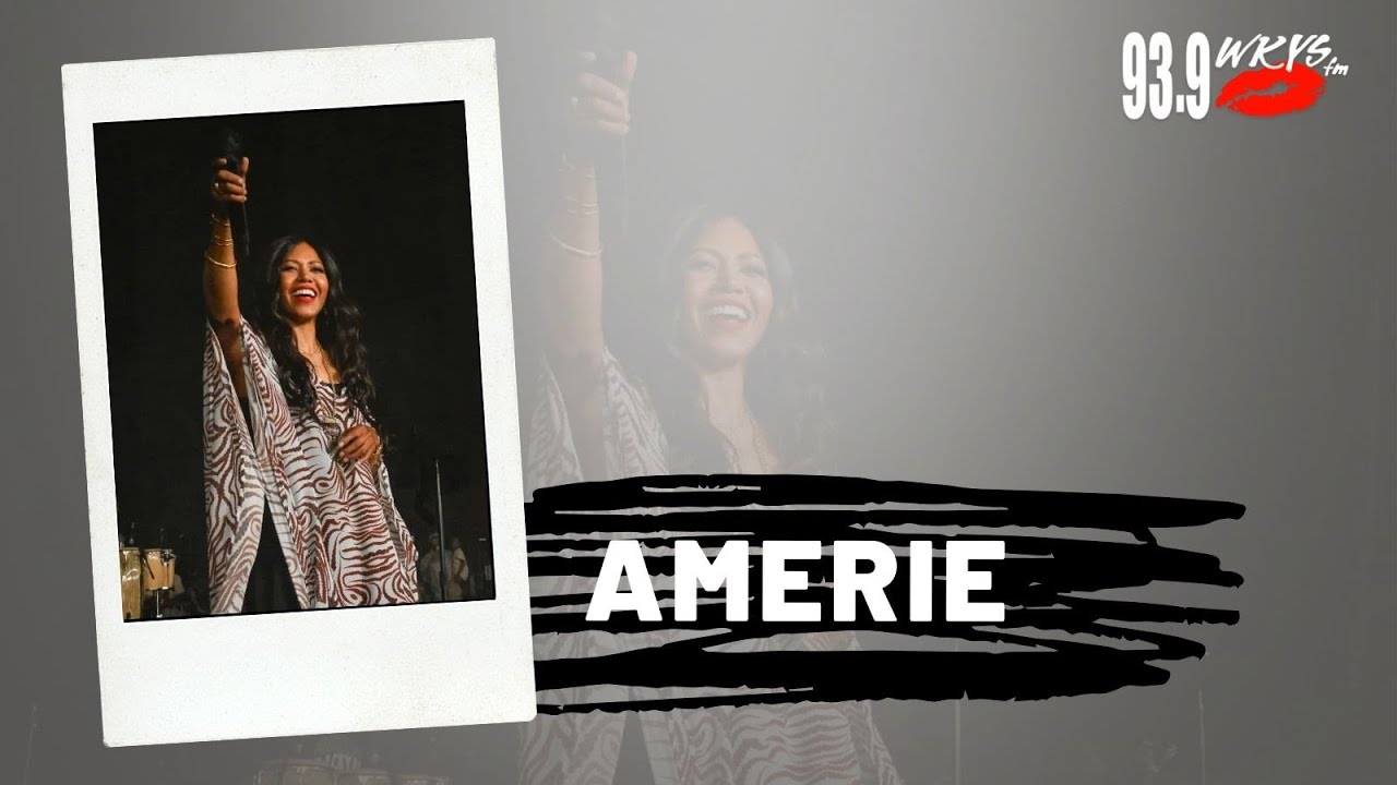 Amerie Talks Comeback, Coachella & New Single 'Mine'