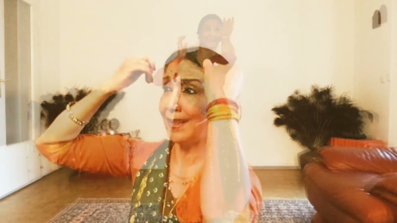 Shyam murat mana bhaye|Thumri|Vidushi Smt.Durga Arya |Music Pt. Birju Maharajji 
#worlddanceday2021